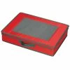 Household Essentials Holiday China Table Top Chest, Red/Green (545RED) -ORGANIZTIONAL STORAGE Sales unnamed file 1049