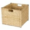 Household Essentials Banana Leaf Storage Bin, Natural (ML-6966N) -ORGANIZTIONAL STORAGE Sales unnamed file 1053