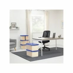 Bankers Box® Bankers Box Heavy-Duty Latch Lid Plastic File Box, Letter Size, Blue/Clear, Each (86101) 11 Bankers Box® Bankers Box Heavy-Duty Latch Lid Plastic File Box, Letter Size, Blue/Clear, Each (86101) -ORGANIZTIONAL STORAGE Sales unnamed file 106