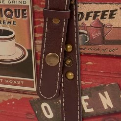 Household Essentials Medium Coffee Shop Decorative Home Storage Trunk (9245-1) 10 Household Essentials Medium Coffee Shop Decorative Home Storage Trunk (9245-1) -ORGANIZTIONAL STORAGE Sales unnamed file 1077