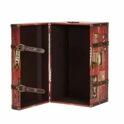 Household Essentials Medium Coffee Shop Decorative Home Storage Trunk (9245-1) 11 Household Essentials Medium Coffee Shop Decorative Home Storage Trunk (9245-1) -ORGANIZTIONAL STORAGE Sales unnamed file 1078