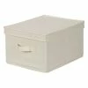 Household Essentials Large Storage Box, Natural (113) -ORGANIZTIONAL STORAGE Sales unnamed file 1093