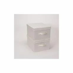 Household Essentials Large Storage Box, Natural (113) -ORGANIZTIONAL STORAGE Sales unnamed file 1095