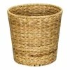Household Essentials Banana Leaf Wicker/Rattan Bin, Natural (ML-6692) -ORGANIZTIONAL STORAGE Sales unnamed file 1111