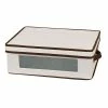 Household Essentials Coffee Cup Storage Chest, Natural (538) -ORGANIZTIONAL STORAGE Sales unnamed file 1116