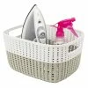 Simplify Medium Storage Basket, Heather Gray (26311-HGray) -ORGANIZTIONAL STORAGE Sales unnamed file 1136