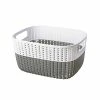 Simplify Small Storage Basket, Gray (26310-Gray) -ORGANIZTIONAL STORAGE Sales unnamed file 1138