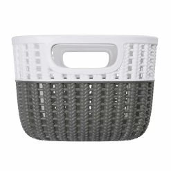 Simplify Small Storage Basket, Gray (26310-Gray) -ORGANIZTIONAL STORAGE Sales unnamed file 1140