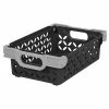 IRIS® Small Decorative Basket, Black, 8 Pack (250104) -ORGANIZTIONAL STORAGE Sales unnamed file 1143