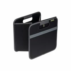 Meori Foldable Fabric Office File Tote 13"x13"x12", Lava Black (A100094) -ORGANIZTIONAL STORAGE Sales unnamed file 115