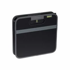 Meori Foldable Fabric Office File Tote 13"x13"x12", Lava Black (A100094) -ORGANIZTIONAL STORAGE Sales unnamed file 116