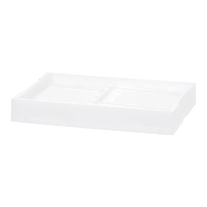 Iris Open Lid Collapsible Storage Crate, Clear (100712) 4 Iris Open Lid Collapsible Storage Crate, Clear (100712) - Image 2