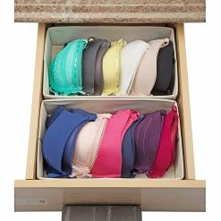 Simplify Drawer Organizer, Medium 2 Pack, Faux Jute (25514-FEJ) -ORGANIZTIONAL STORAGE Sales unnamed file 1190