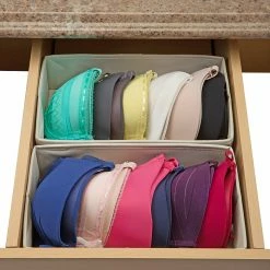 Simplify Drawer Organizer, Medium 2 Pack, Faux Jute (25514-FEJ) -ORGANIZTIONAL STORAGE Sales unnamed file 1191