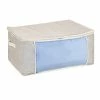 Simplify Jumbo Polypropylene Blanket Bag, Burlap -ORGANIZTIONAL STORAGE Sales unnamed file 1196
