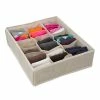 Simplify Drawer Organizer, 9 Compartment, Faux Jute (25516-FEJ) -ORGANIZTIONAL STORAGE Sales unnamed file 1197