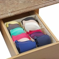 Simplify Drawer Organizer, 4 Compartment, Faux Jute (25515-FEJ) 9 Simplify Drawer Organizer, 4 Compartment, Faux Jute (25515-FEJ) -ORGANIZTIONAL STORAGE Sales unnamed file 1205