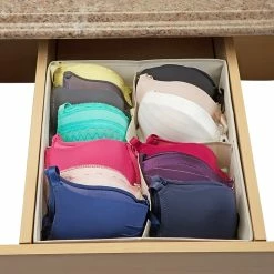Simplify Drawer Organizer, 4 Compartment, Faux Jute (25515-FEJ) 11 Simplify Drawer Organizer, 4 Compartment, Faux Jute (25515-FEJ) -ORGANIZTIONAL STORAGE Sales unnamed file 1207
