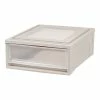 Iris Shallow 1 Drawer Stackable Storage, Gray (762016482477) 2 Iris Shallow 1 Drawer Stackable Storage, Gray (762016482477) -ORGANIZTIONAL STORAGE Sales unnamed file 1211