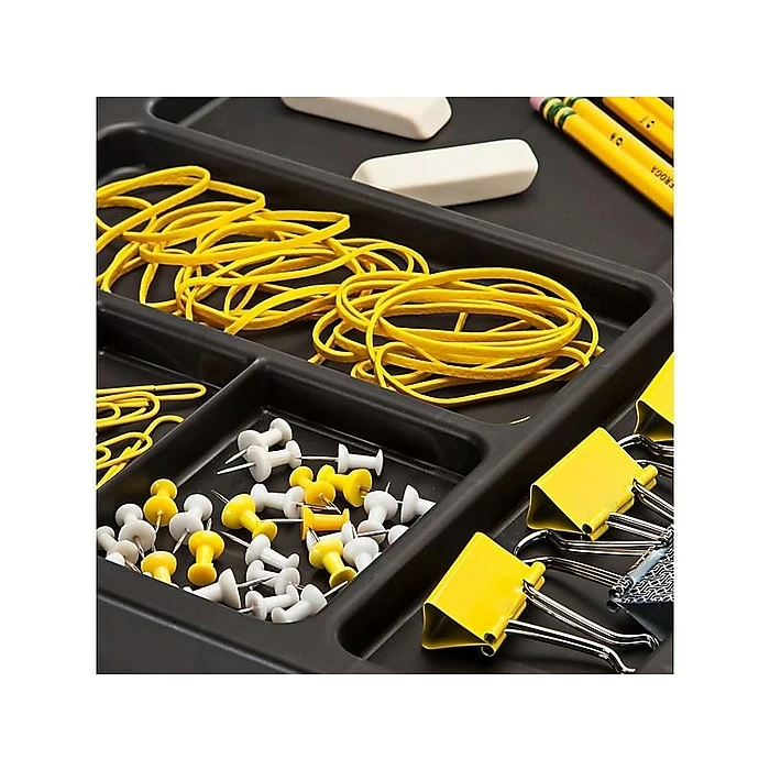 Staples 3 Drawers File Storage, Black (115026/115027) 7 Staples 3 Drawers File Storage, Black (115026/115027) - Image 5