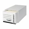 Universal Heavy-Duty 1 Drawer Stackable Storage, White, 6/Carton (UNV85300) 2 Universal Heavy-Duty 1 Drawer Stackable Storage, White, 6/Carton (UNV85300) -ORGANIZTIONAL STORAGE Sales unnamed file 1236