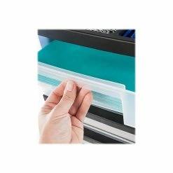 Iris 4 Drawers Storage Cart, Black/Clear (116827) 15 Iris 4 Drawers Storage Cart, Black/Clear (116827) -ORGANIZTIONAL STORAGE Sales unnamed file 1245