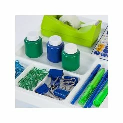 Iris 3 Drawers Standalone Storage, White, 2/Carton (116836) -ORGANIZTIONAL STORAGE Sales unnamed file 1267