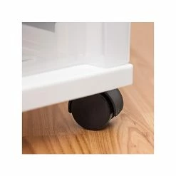 Iris 3 Drawers Standalone Storage, White, 2/Carton (116836) -ORGANIZTIONAL STORAGE Sales unnamed file 1268