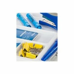 Iris 3 Drawers Standalone Storage, White, 2/Carton (116836) -ORGANIZTIONAL STORAGE Sales unnamed file 1270