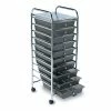 Advantus 10-Drawer Rolling Organizer -ORGANIZTIONAL STORAGE Sales unnamed file 1271