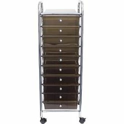 Advantus 10-Drawer Rolling Organizer -ORGANIZTIONAL STORAGE Sales unnamed file 1273