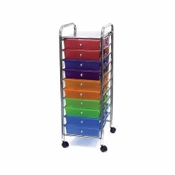 Advantus 10 Drawers Standalone, Multi-Color (UNS-34004)