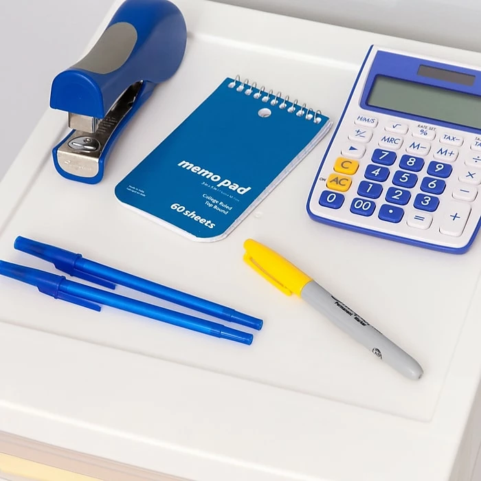 IRIS® 5-Drawer Storage Cart, White, 2 Pack (116803) 4 IRIS® 5-Drawer Storage Cart, White, 2 Pack (116803) - Image 2