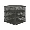 Mind Reader 3-Drawer File Storage, Black (MINMESH3-BLK) 2 Mind Reader 3-Drawer File Storage, Black (MINMESH3-BLK) -ORGANIZTIONAL STORAGE Sales unnamed file 1287
