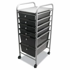 Advantus 6-Drawer Rolling Organizer