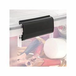 Iris WEATHERTIGHT 19 Qt. Latch Lid Storage Boxes, Clear, 6/Carton (110380) -ORGANIZTIONAL STORAGE Sales unnamed file 130