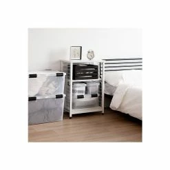 Iris WEATHERTIGHT 19 Qt. Latch Lid Storage Boxes, Clear, 6/Carton (110380) -ORGANIZTIONAL STORAGE Sales unnamed file 133