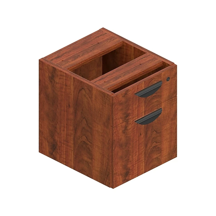 Offices To Go Superior 2-Drawer File Storage, American Dark Cherry (TDSL19HBFADC) 3 Offices To Go Superior 2-Drawer File Storage, American Dark Cherry (TDSL19HBFADC)