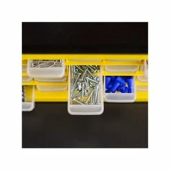 Iris 26-Drawer Desktop Storage Cabinet, Black/Yellow (500175) -ORGANIZTIONAL STORAGE Sales unnamed file 1349