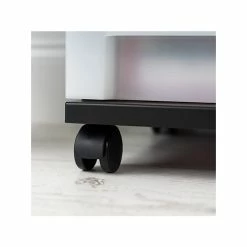 Iris 5-Drawer Storage Cart, Black/Translucent White (585006) -ORGANIZTIONAL STORAGE Sales unnamed file 1380