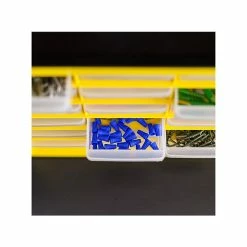 Iris 24-Drawer Desktop Storage Cabinet, Black/Yellow (500174) 13 Iris 24-Drawer Desktop Storage Cabinet, Black/Yellow (500174) -ORGANIZTIONAL STORAGE Sales unnamed file 1386