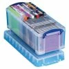 Really Useful Box 6.87 Qt. Snap Lid Storage Box, Clear (6.5C) 1 Really Useful Box 6.87 Qt. Snap Lid Storage Box, Clear (6.5C) -ORGANIZTIONAL STORAGE Sales unnamed file 140
