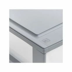 Iris Storage Drawer, Gray/Translucent White, 4/Pack (500161) -ORGANIZTIONAL STORAGE Sales unnamed file 1419
