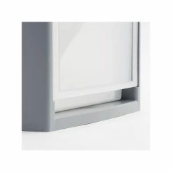 Iris Storage Drawer, Gray/Translucent White, 4/Pack (500161) -ORGANIZTIONAL STORAGE Sales unnamed file 1420