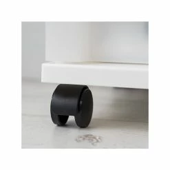 Iris 4-Drawer Storage Cart, White/Translucent White (585003) -ORGANIZTIONAL STORAGE Sales unnamed file 1427