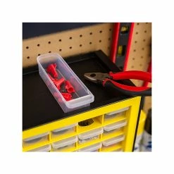 Iris 44-Drawer Desktop Storage Cabinet, Black/Yellow (500176) 12 Iris 44-Drawer Desktop Storage Cabinet, Black/Yellow (500176) -ORGANIZTIONAL STORAGE Sales unnamed file 1433