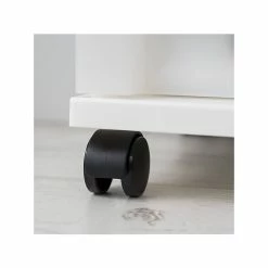 Iris 9-Drawer Storage Cart, White/Translucent White (585004) -ORGANIZTIONAL STORAGE Sales unnamed file 1447