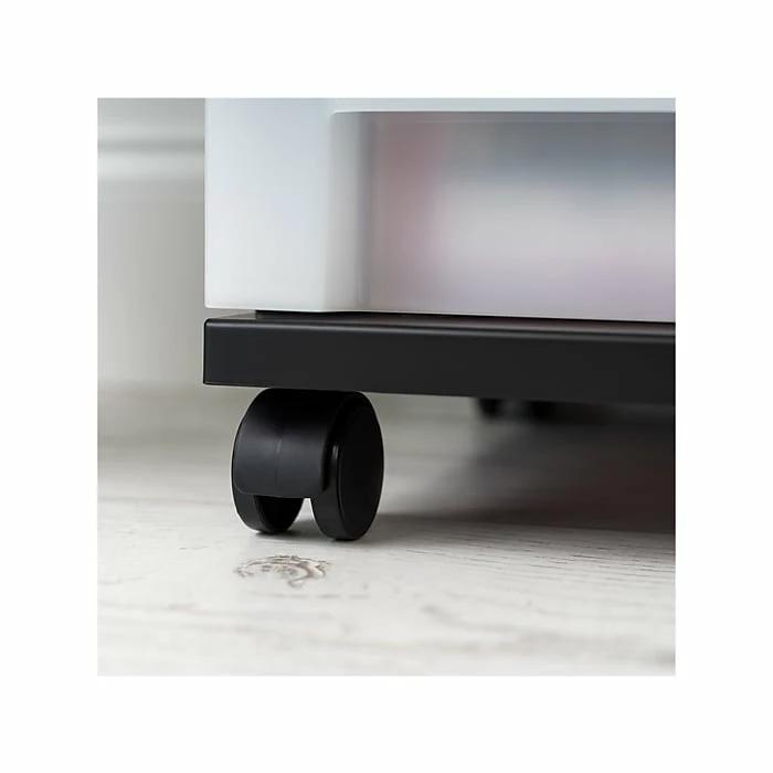 Iris 9-Drawer Standalone Storage, Black/Translucent White (585005) 7 Iris 9-Drawer Standalone Storage, Black/Translucent White (585005) - Image 5