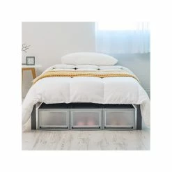 Iris Storage Drawer, Gray/Translucent White (500222) -ORGANIZTIONAL STORAGE Sales unnamed file 1484