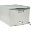 Storex 1-Drawer Stackable Storage, Gray (61251S02C) -ORGANIZTIONAL STORAGE Sales unnamed file 1513